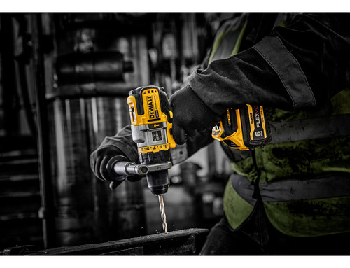 Taladro Percutor 20v 1/2 Flexvolt Advantage Dewalt Dcd999b