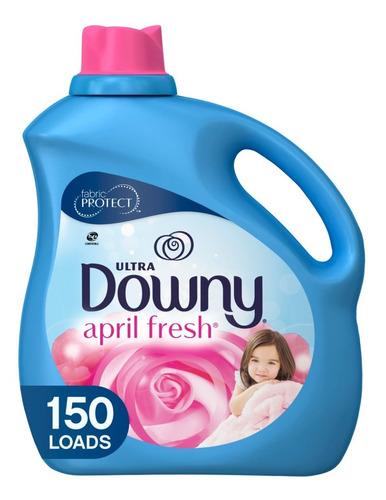 Downy April Fresh, 150 Cargas De Suavizante De Telas Líquido