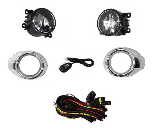 Kit Faros Niebla Auxiliares Grand Vitara 2006 2007 2008 2009