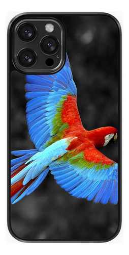 Funda Compatible Con Samsing De  Loros En Hd #3