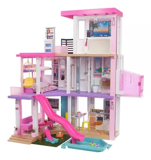 Barbie Casa De Los Sueños 2021 Color Multicolor