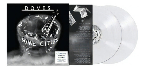 Doves  Some Cities Vinilo Nuevo 2 Lp Edicion  Limitada Color