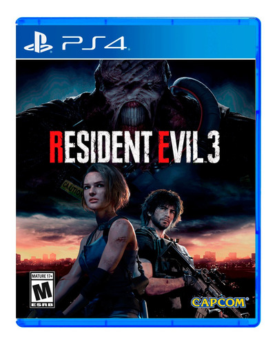 Juego Ps4 Resident Evil 3