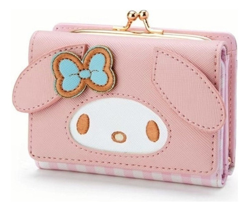 Cartera Con Monedero Mi Melodía Personaje Sanrio Envio Grati