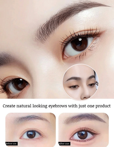 Vo Lápiz De Cejas Impermeable Y Resistente Al Sudor, 2