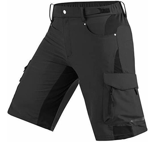 Pantalón Corto Cycorld Para Ciclismo De Montaña, Bolsillos C