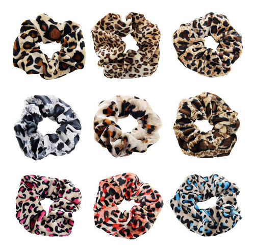 Conofa - Coletero Para Mujer, Diseño De Leopardo, Estampado