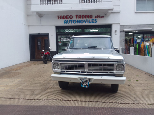 Ford F-100 PUNTA DE DIAMANTE