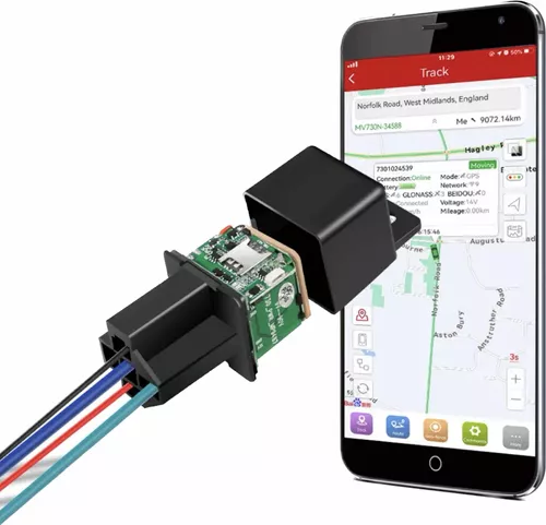 Rastreador/localizador GPS para vehículos Steren Tienda