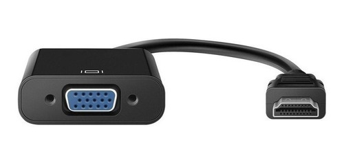 Imagen 4 de 7 de Adaptador Conversor Convertidor Hdmi Macho A Vga Hembra