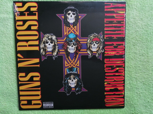 Eam Lp Vinilo Guns N Roses Appetite For Destruction 1987 Axl