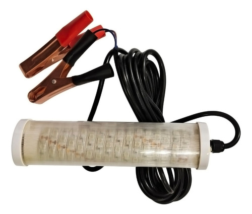 Luz De Pesca Sumergible Led De 12 V, Buscador De Peces Subac