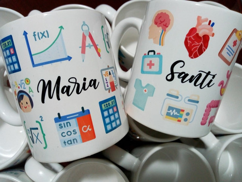 Tazas De Cerámica Personalizadas