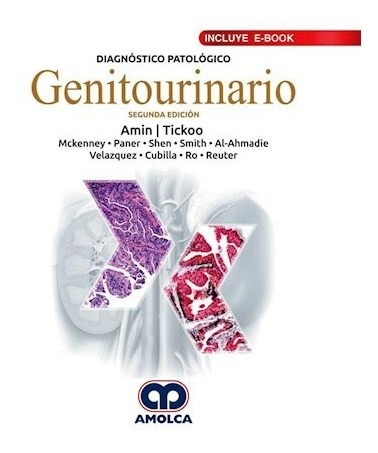 Diagnóstico Patológico. Genitourinario Ed.2 - Amin, Mahul B