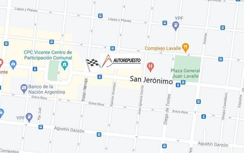 Imagen 5 de 5 de Spoiler Paragolpe Delantero Ford Ranger 98/04
