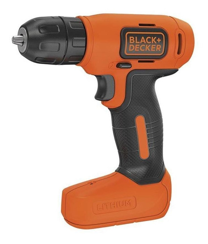 Kit Parafusadeira Furadeira 8v Black & Decker Ld008ka 54 Acessórios Com Estojo Bivolt