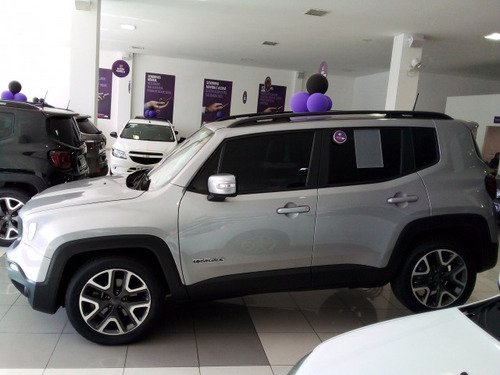 Jeep Renegade Longitude 1.8 4x2 (aut) (flex)