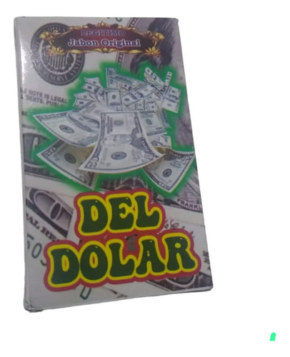 Jabón De Dolar.para Atraer Abundancia.2 Piezas