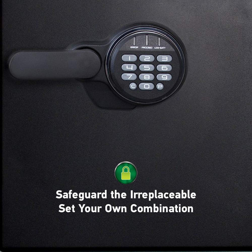 Sentrysafe Sfw123eu Caja Fuerte Impermeable E Ignífuga Con