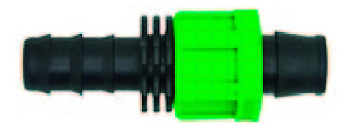 Conector Manguera Tubin 16mm Con Cintilla 5/8 Bolsa 100p