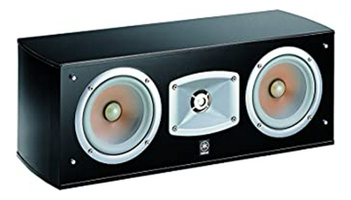 Yamaha Ns-c444 - Altavoz Central De 2 Vías, Color Negro