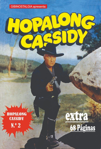 Gibi Alternativo Hopalong Cassidy- 2