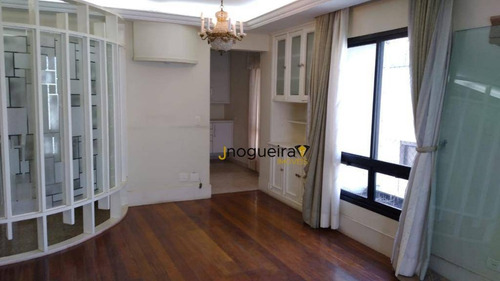 Imagem 7 de 30 de Cobertura Com 2 Dormitórios À Venda, 400 M² Por R$ 3.600.000,00 - Moema - São Paulo/sp - Co0149