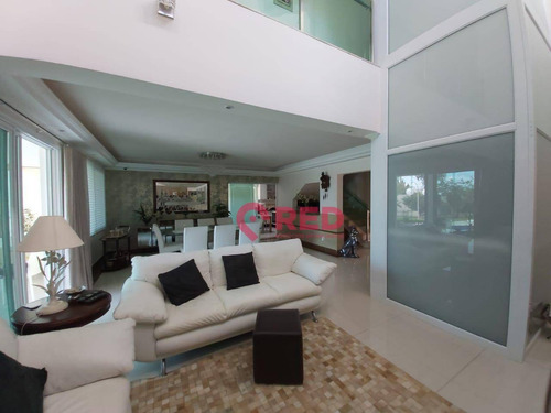 Imagem 12 de 26 de Casa Com 4 Dormitórios À Venda, 540 M² Por R$ 2.700.000,00 - Condomínio Aldeia Da Serrinha - Sorocaba/sp - Ca0531