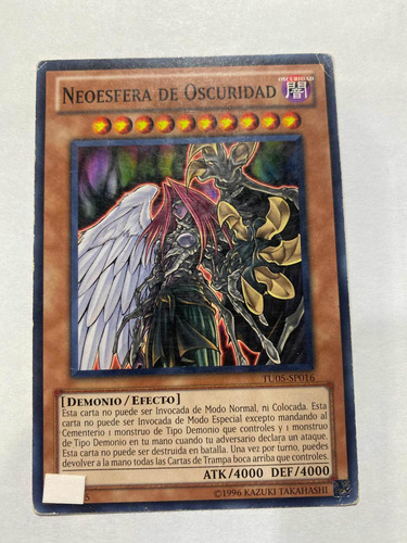 Darkness Neosphere Español Comun Yugioh (Usado)