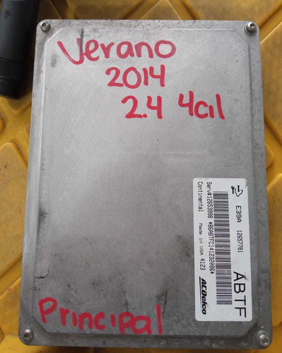 Computadora Principal De Buick Verano 2014 2.4 4cil (Usado)