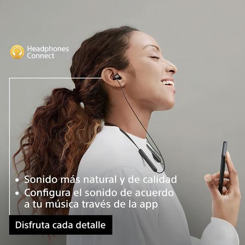 Auriculares Sony WI-C100 WI-C100/WZUC