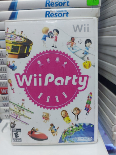 Wii Party Pal En Español Para Nintendo Wii (Usado)