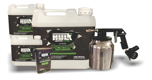 Vinilo Ploteo Texturado Para Ram O F150 Hulk 25lts