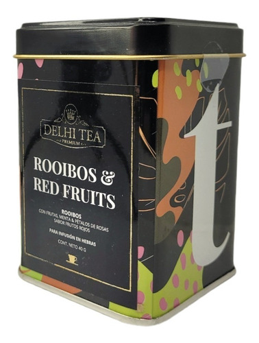 Te Hebras Delhi Tea Premium Lata X 40 G