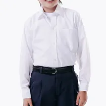 Comprar Camisa Colegial Blanca Camisa Niños Y Niñas Camisa Escolar