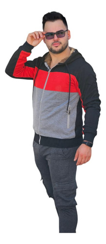 Conjunto Deportivo  Hombre Buzo Invierno Jogger Y Poleron 