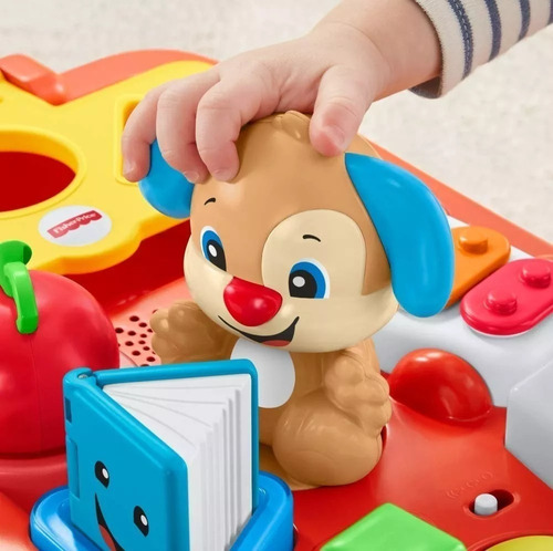 Imagen 7 de 10 de Fisher-price Ríe Y Aprende Vagón De Aprendizaje