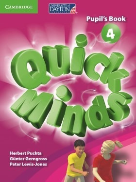 Quick Minds 4 Pupil's Book Cambridge