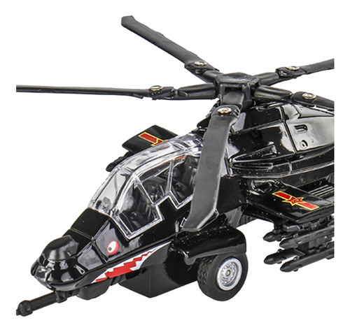 Helicóptero De Juguete Fundido A Presión, Juguete De