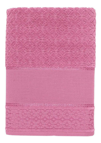 Toalha Para Bordar Karsten Paola Banho Rosea 67 X 140 Cm