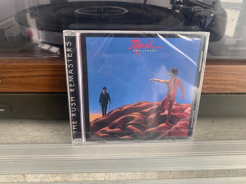 Rush - Hemispheres - Cd Importado