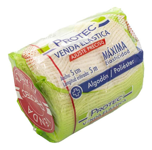 Venda Elastica 5cm X 5m - Protec