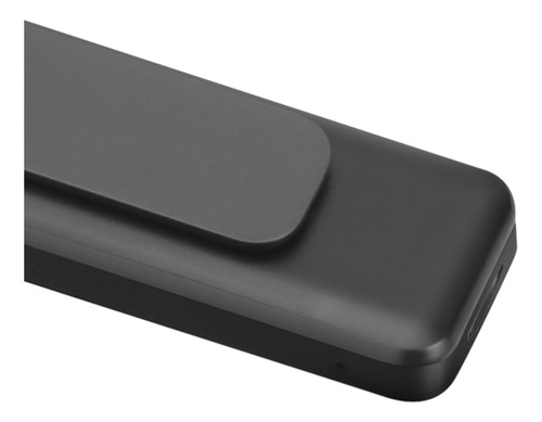 Grabador M13 Negro Con Lente Giratoria De 180 Grados De 1 Mi