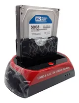 Comprar Docking Discos Sata Ide 2.5 Y 3.5 Usb 3.0 Usb Sata Ide Gtia