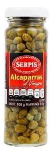 Alcaparras Serpis En Vinagre 100 Gr