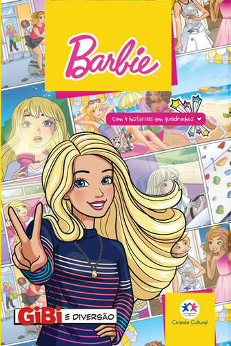 Barbie - A emergência fashion, de Barbora, Karina. Ciranda Cultural Editora E Distribuidora Ltda. em português, 2021