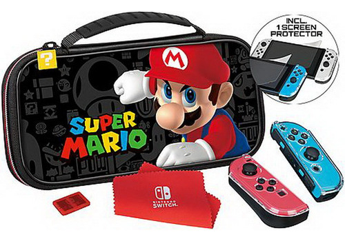 Funda Estuche Nintendo Switch / Lite / Super Mario Original 