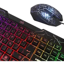 Comprar Kit Gamer Teclado + Mouse + Pad Mouse, Halion Kraken