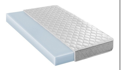Colchon De Espuma Alta Densidad 190x100 Envio Gratis Caba