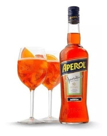Aperol 750ml Original  - Com Receita De Aperol Spritz